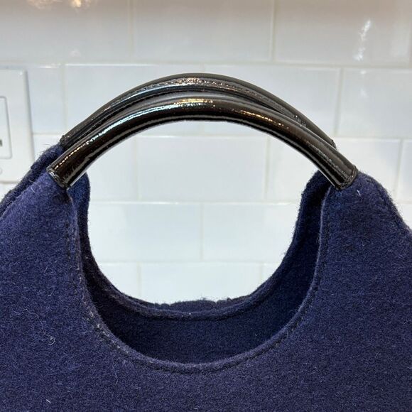 Kate Spade Bag Purse Handbag Wool Walker Park Tote Satchel Bag Pocketbook - Picture 8 of 16